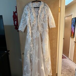 Lace Bridal Coat